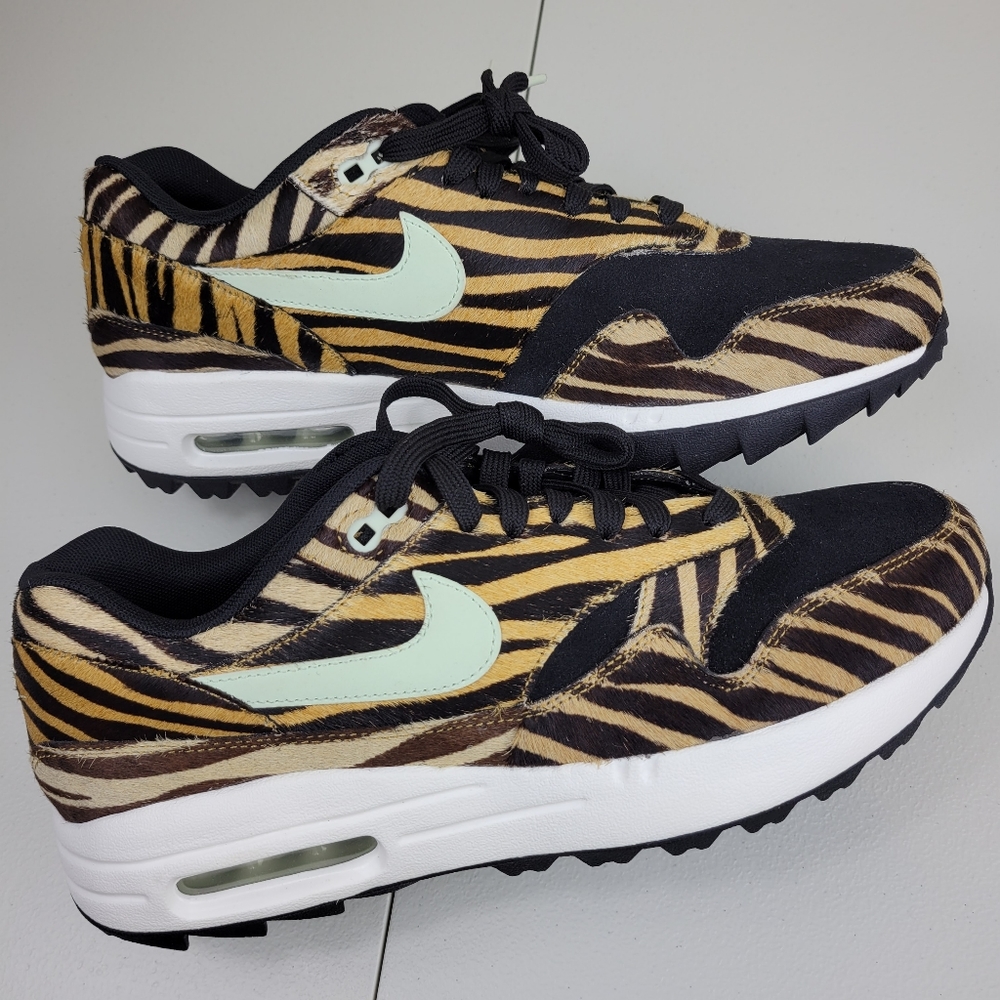 Nike Air Max 1 Golf NRG Tiger Men's sz 9.5 DH1301 800
